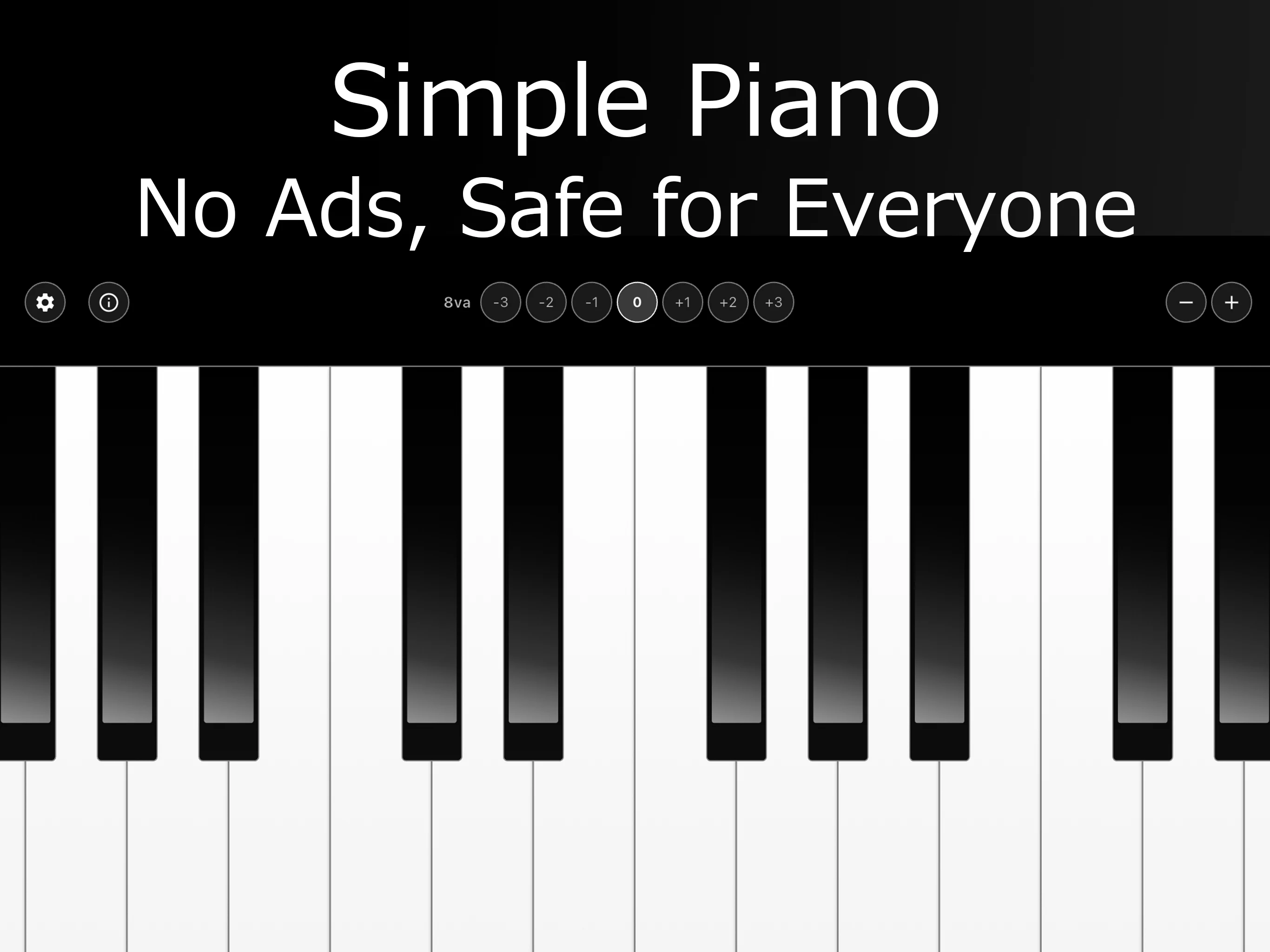 Piano - Simple Piano screenshot