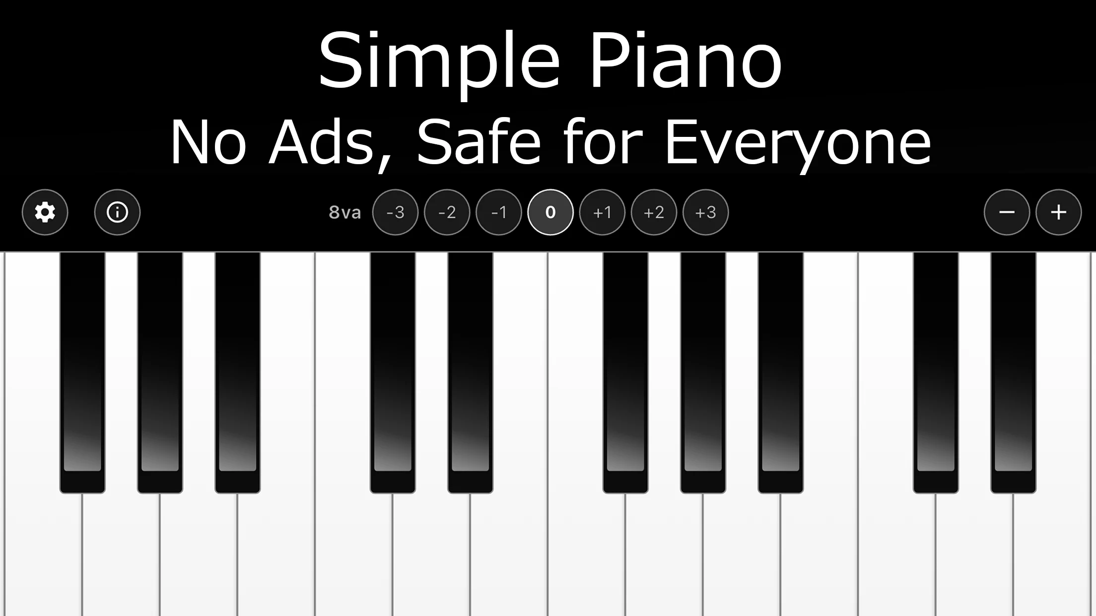 Piano - Simple Piano screenshot